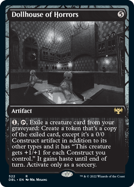 Dollhouse of Horrors [Innistrad: Double Feature] | Clutch Gaming