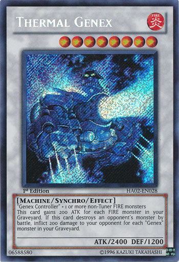 Thermal Genex [HA02-EN028] Secret Rare | Clutch Gaming