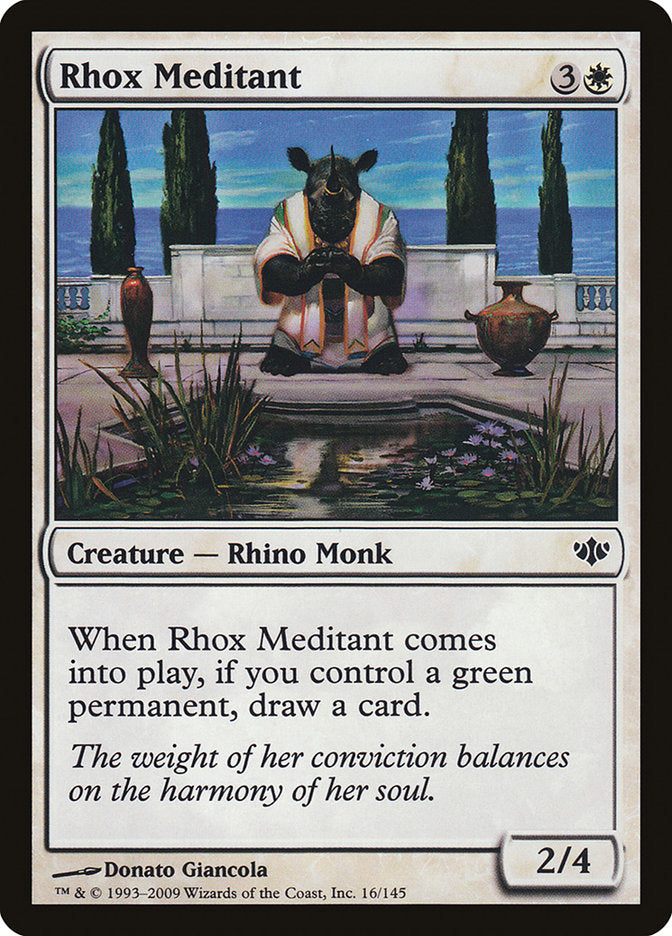 Rhox Meditant [Conflux] | Clutch Gaming