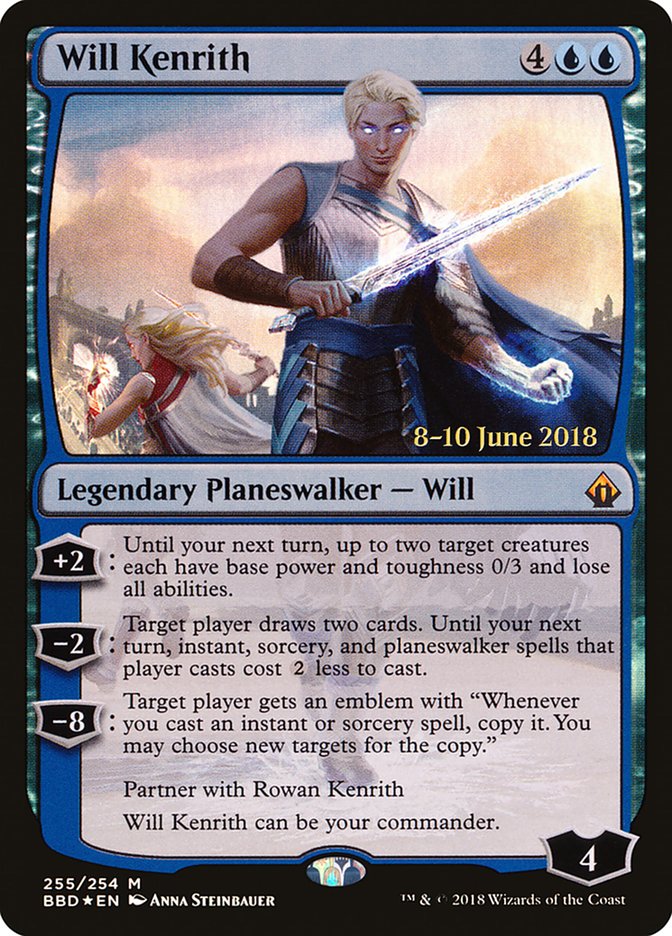 Will Kenrith [Battlebond Prerelease Promos] | Clutch Gaming