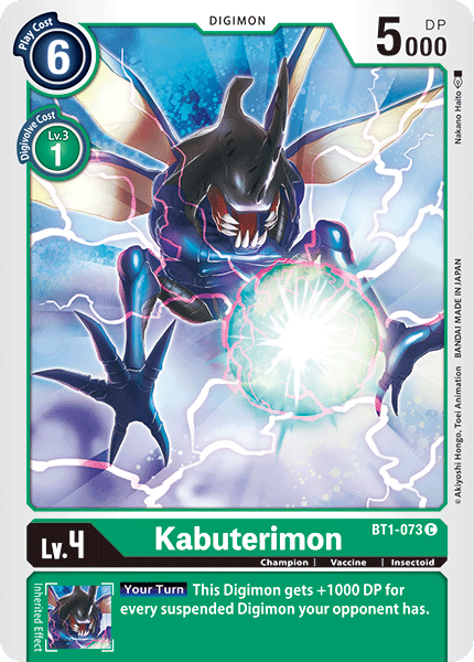 Kabuterimon [BT1-073] [Release Special Booster Ver.1.0] | Clutch Gaming