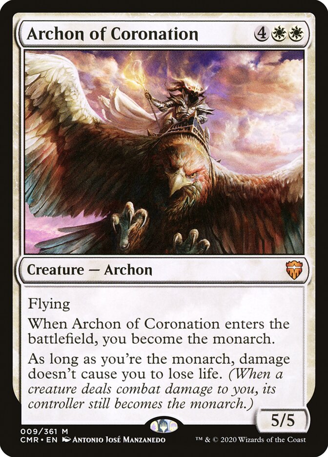 Archon of Coronation [Commander Legends] | Clutch Gaming