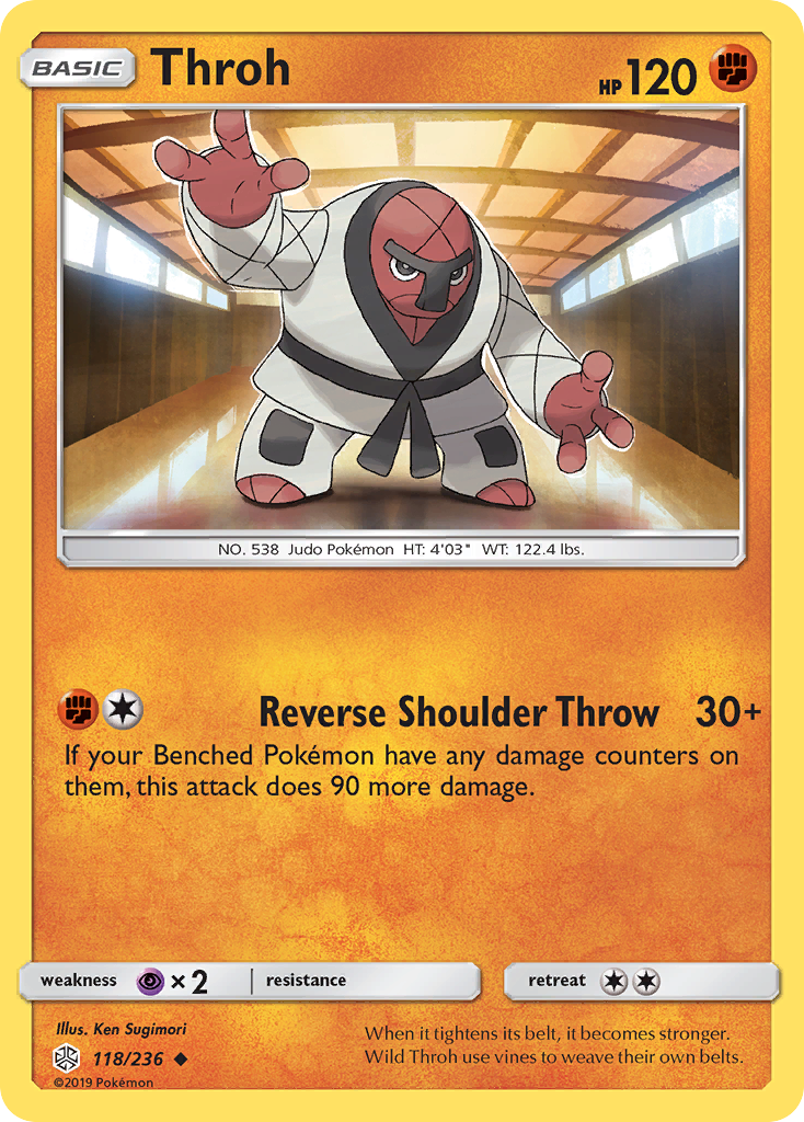 Throh (118/236) [Sun & Moon: Cosmic Eclipse] | Clutch Gaming