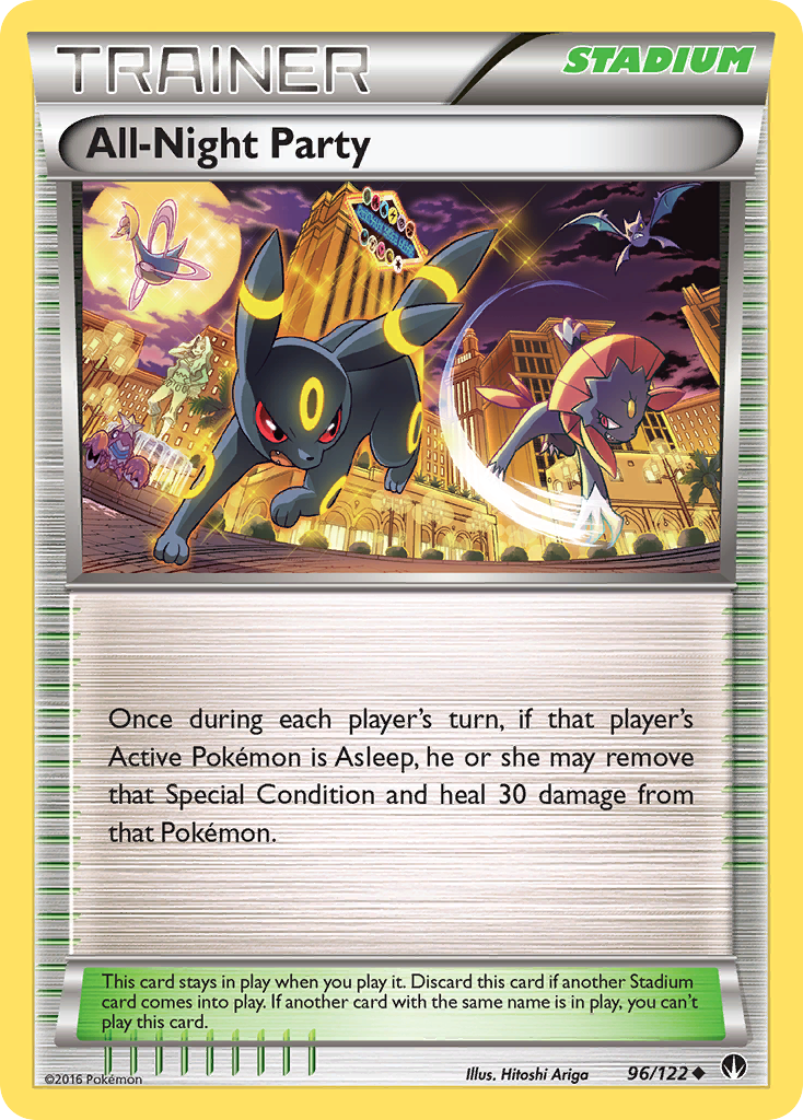 All-Night Party (96/122) [XY: BREAKpoint] | Clutch Gaming