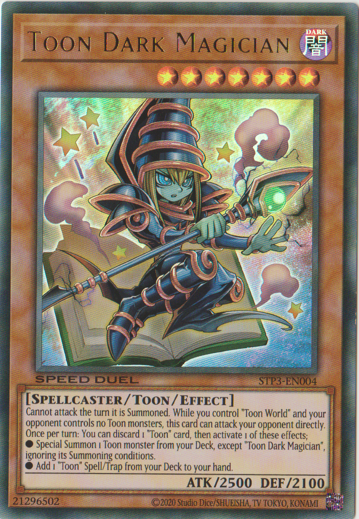 Toon Dark Magician [STP3-EN004] Ultra Rare | Clutch Gaming