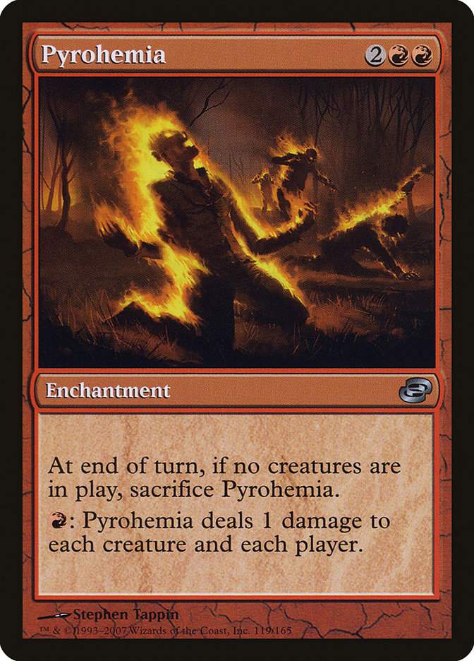 Pyrohemia [Planar Chaos] | Clutch Gaming