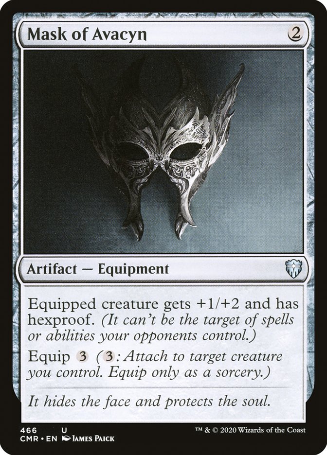 Mask of Avacyn [Commander Legends] | Clutch Gaming