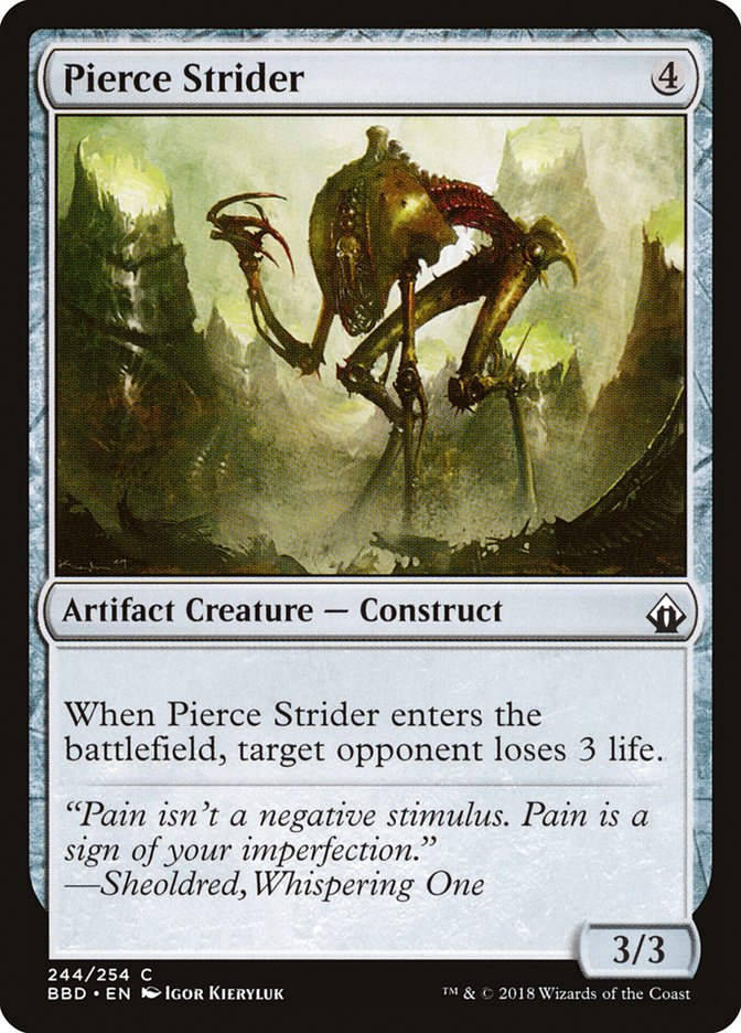 Pierce Strider [Battlebond] | Clutch Gaming