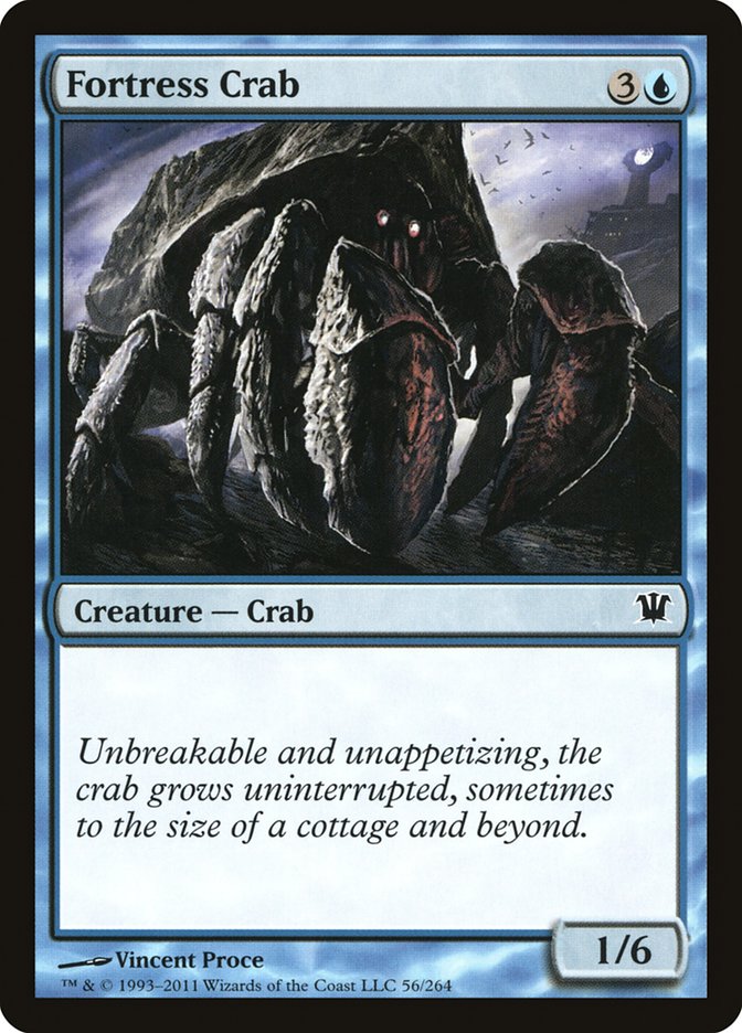 Fortress Crab [Innistrad] | Clutch Gaming