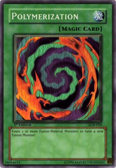 Polymerization [LOB-059] Super Rare | Clutch Gaming