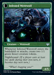 Infestation Expert // Infested Werewolf [Innistrad: Crimson Vow] | Clutch Gaming