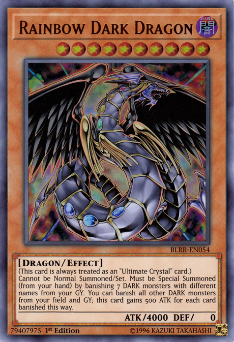 Rainbow Dark Dragon [BLRR-EN054] Ultra Rare | Clutch Gaming