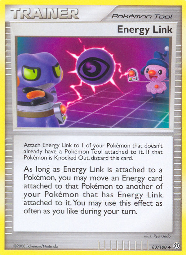 Energy Link (83/100) [Diamond & Pearl: Stormfront] | Clutch Gaming