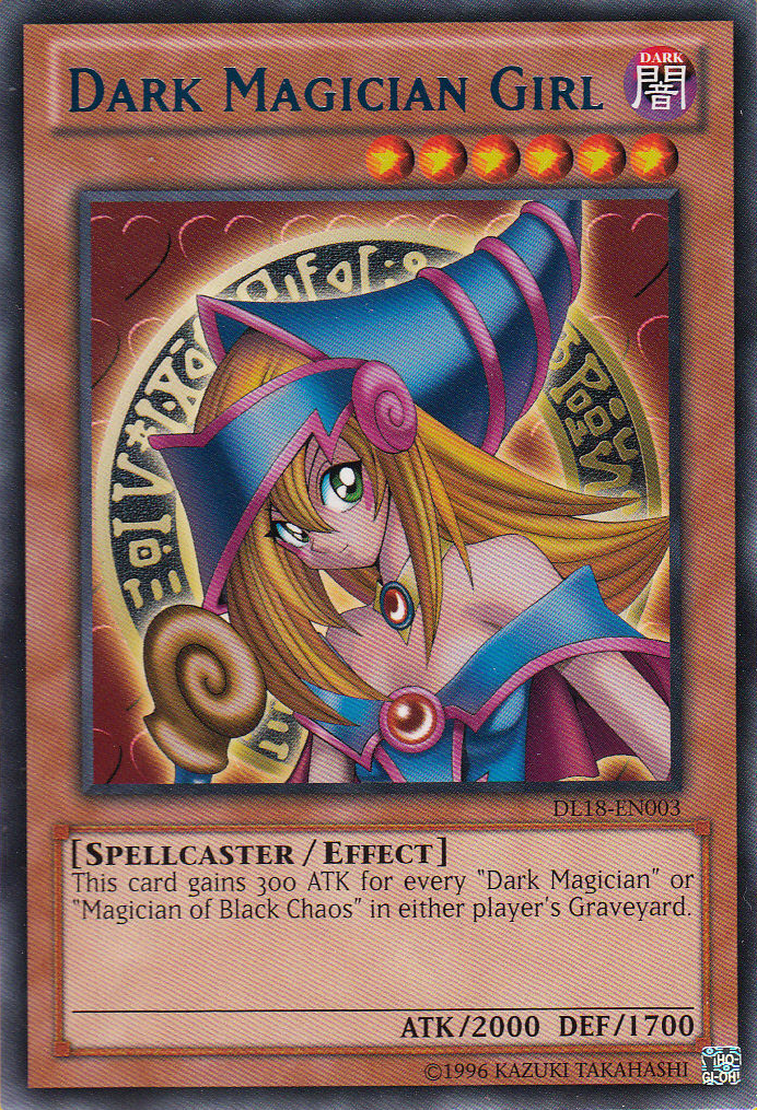 Dark Magician Girl (Blue) [DL18-EN003] Rare | Clutch Gaming