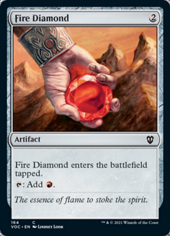 Fire Diamond [Innistrad: Crimson Vow Commander] | Clutch Gaming