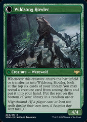 Howlpack Piper // Wildsong Howler [Innistrad: Crimson Vow] | Clutch Gaming