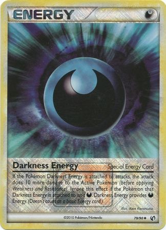 Darkness Energy Special (79/90) (League Promo) [HeartGold & SoulSilver: Undaunted] | Clutch Gaming