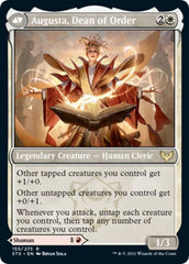 Plargg, Dean of Chaos // Augusta, Dean of Order [Strixhaven: School of Mages Prerelease Promos] | Clutch Gaming