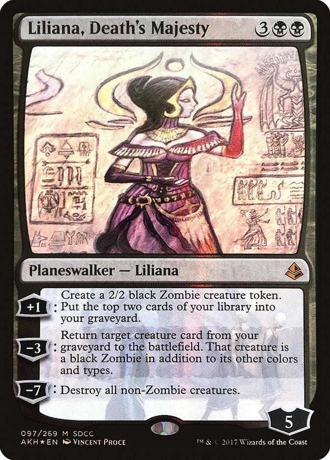 Liliana, Death's Majesty [San Diego Comic-Con 2017] | Clutch Gaming