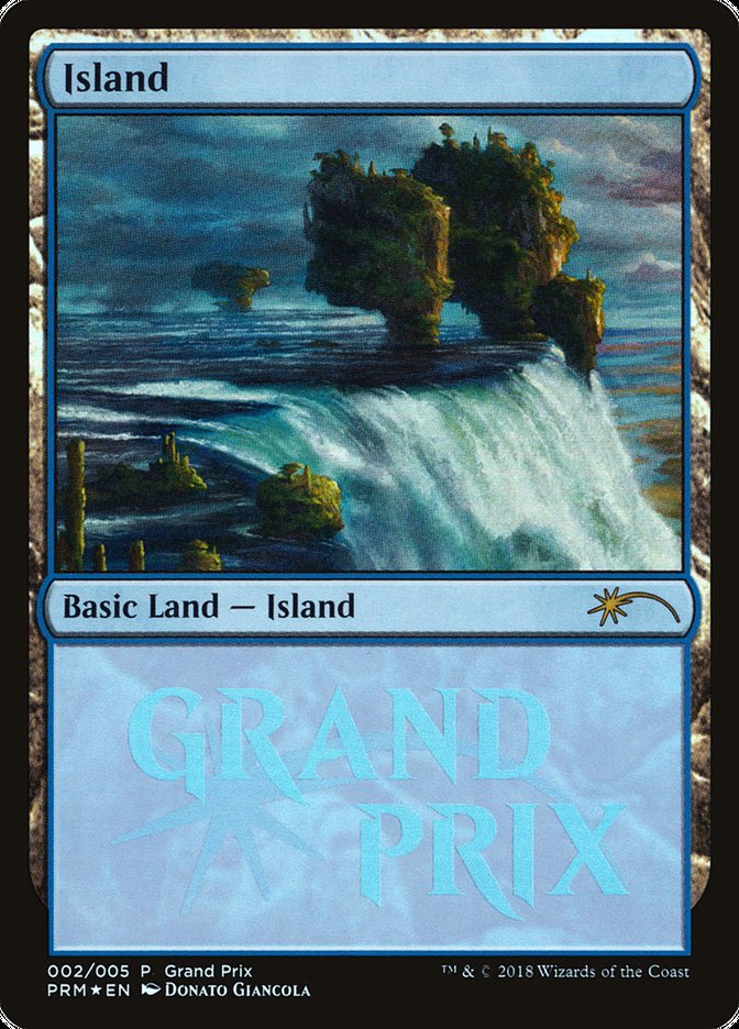 Island (2018b) [Grand Prix Promos] | Clutch Gaming