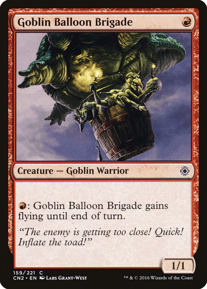 Goblin Balloon Brigade [Conspiracy: Take the Crown] | Clutch Gaming