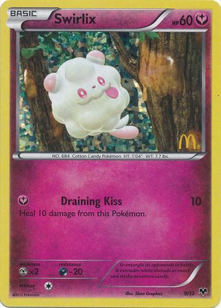 Swirlix (9/12) [McDonald's Promos: 2014 Collection] | Clutch Gaming