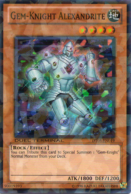 Gem-Knight Alexandrite [DT05-EN019] Super Rare | Clutch Gaming