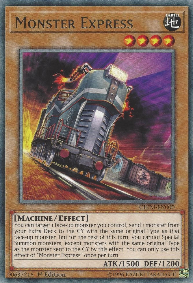 Monster Express [CHIM-EN000] Rare | Clutch Gaming