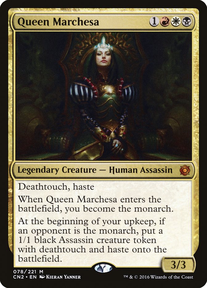 Queen Marchesa [Conspiracy: Take the Crown] | Clutch Gaming