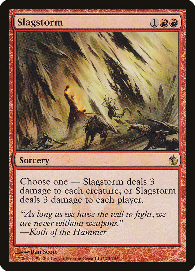 Slagstorm [Mirrodin Besieged] | Clutch Gaming