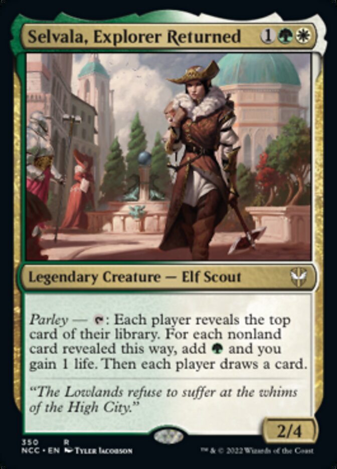 Selvala, Explorer Returned [Streets of New Capenna Commander] | Clutch Gaming