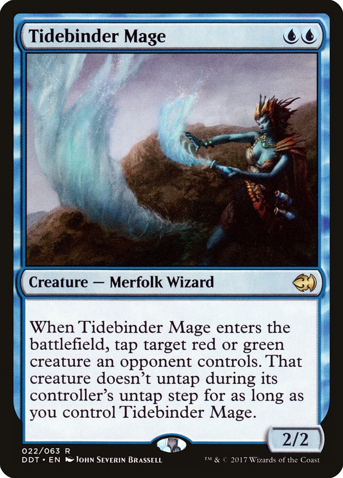 Tidebinder Mage [Duel Decks: Merfolk vs. Goblins] | Clutch Gaming