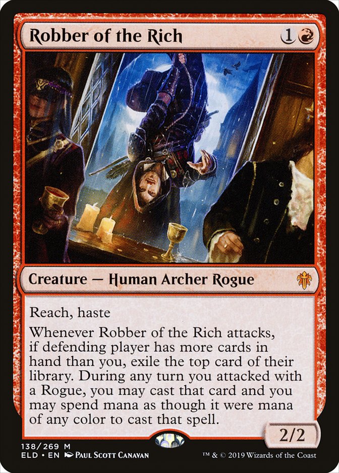 Robber of the Rich [Throne of Eldraine] | Clutch Gaming