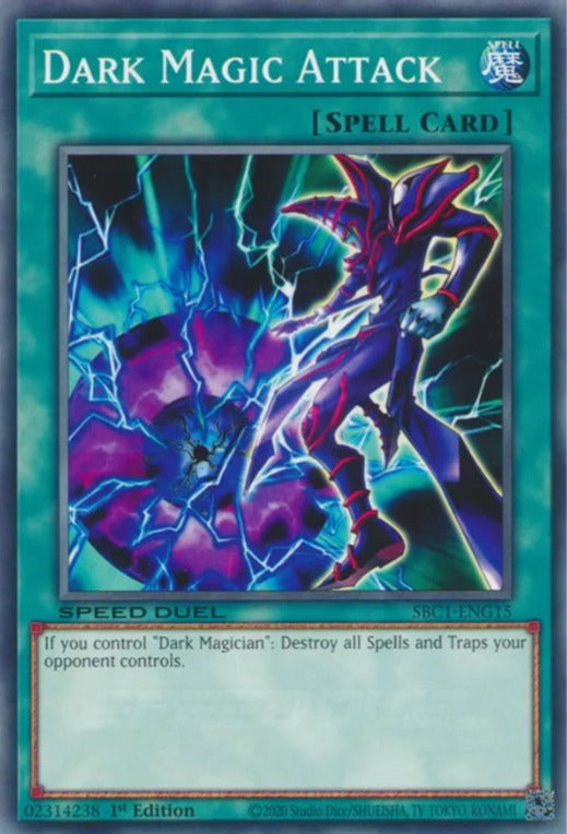 Dark Magic Attack [SBC1-ENG15] Common | Clutch Gaming