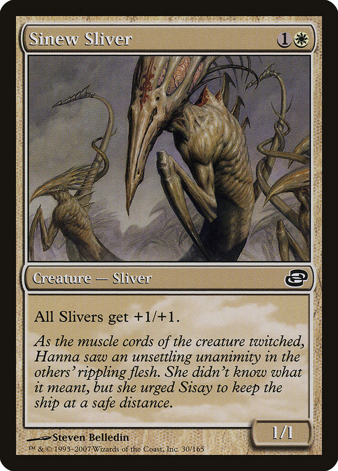 Sinew Sliver [Planar Chaos] | Clutch Gaming