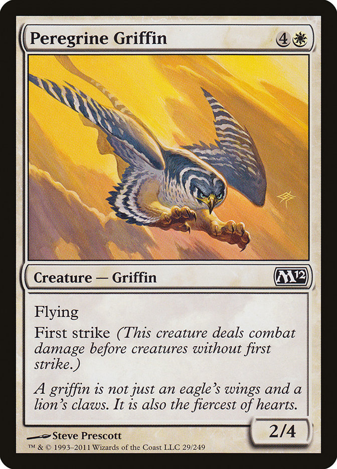 Peregrine Griffin [Magic 2012] | Clutch Gaming