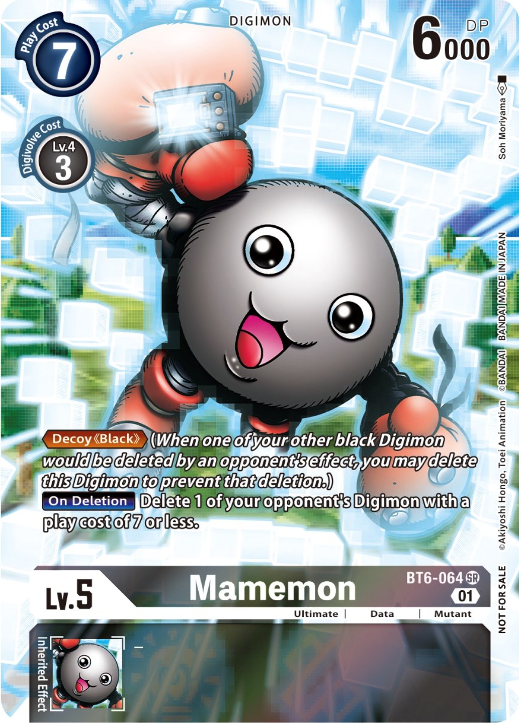 Mamemon [BT6-064] (25th Special Memorial Pack) [Double Diamond Promos] | Clutch Gaming