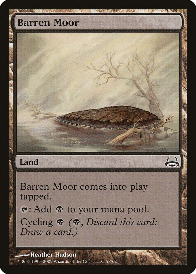 Barren Moor [Duel Decks: Divine vs. Demonic] | Clutch Gaming