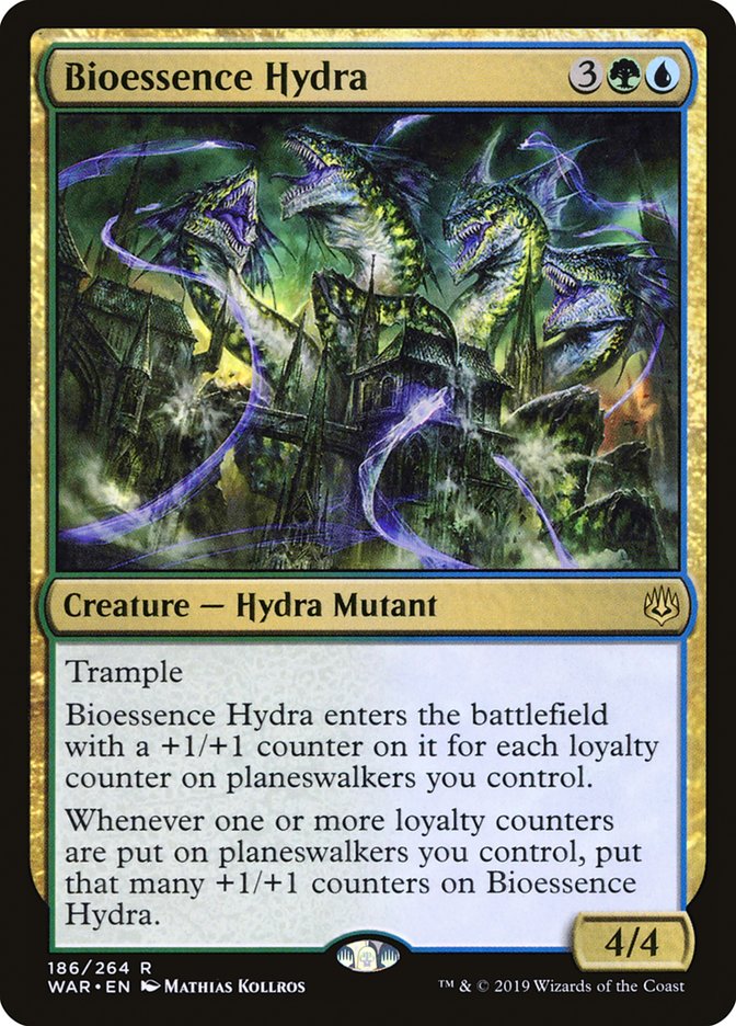 Bioessence Hydra [War of the Spark] | Clutch Gaming