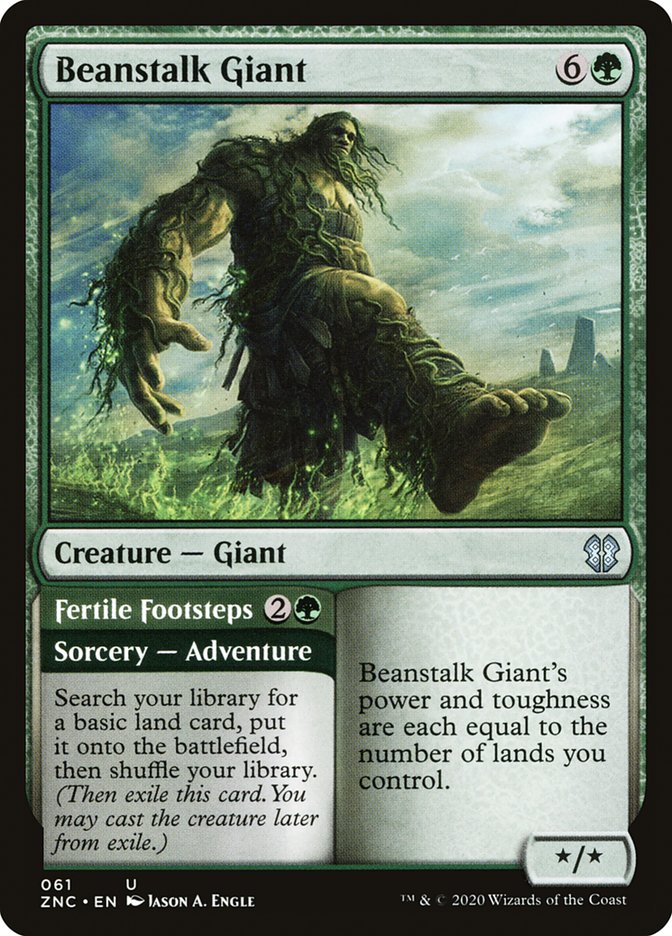 Beanstalk Giant [Zendikar Rising Commander] | Clutch Gaming