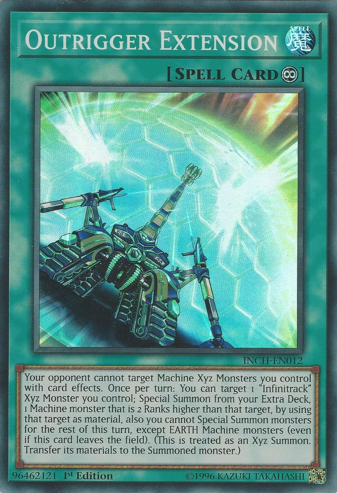 Outrigger Extension [INCH-EN012] Super Rare | Clutch Gaming