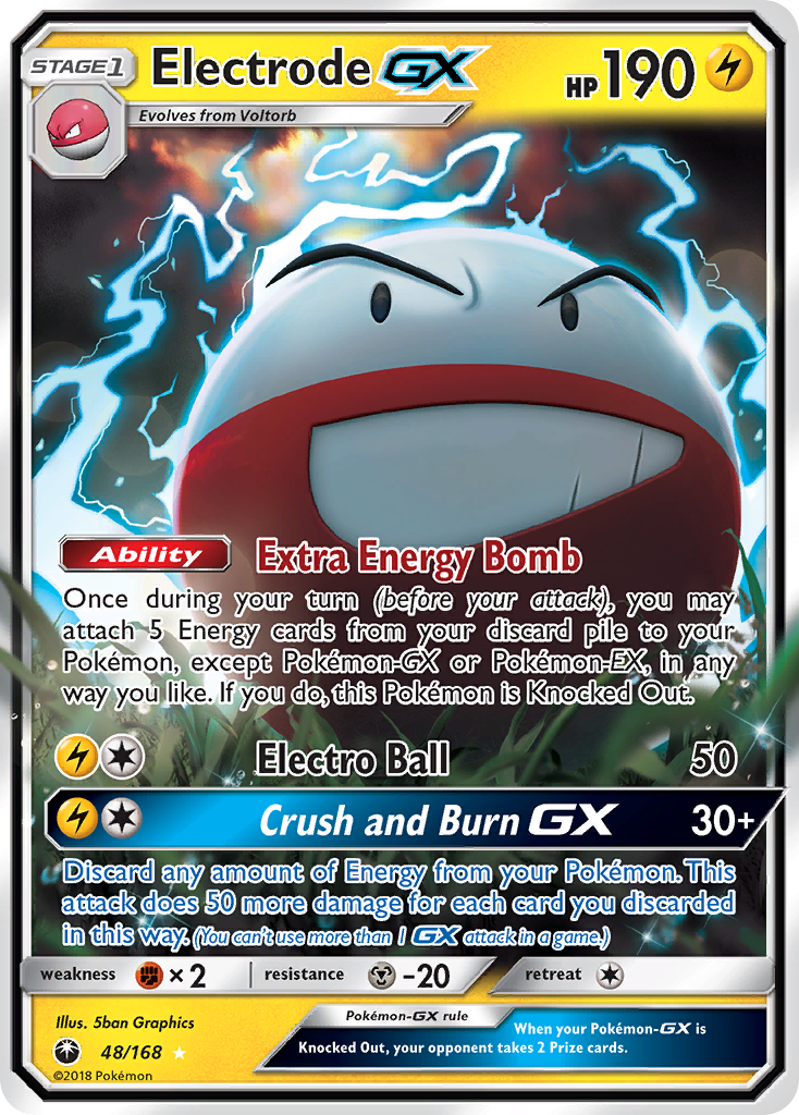 Electrode GX (48/168) [Sun & Moon: Celestial Storm] | Clutch Gaming