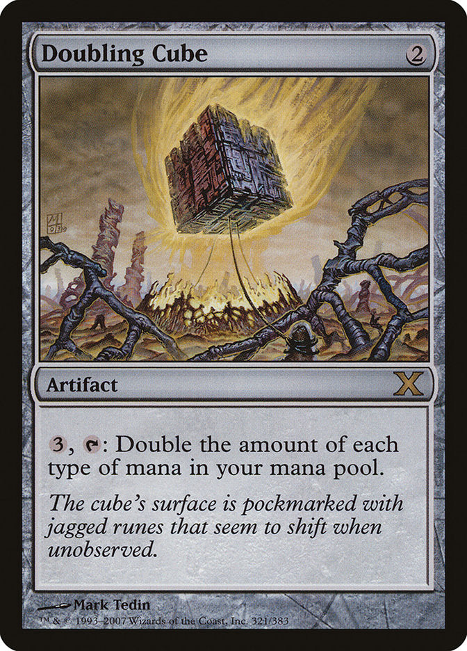 Doubling Cube [Tenth Edition] | Clutch Gaming