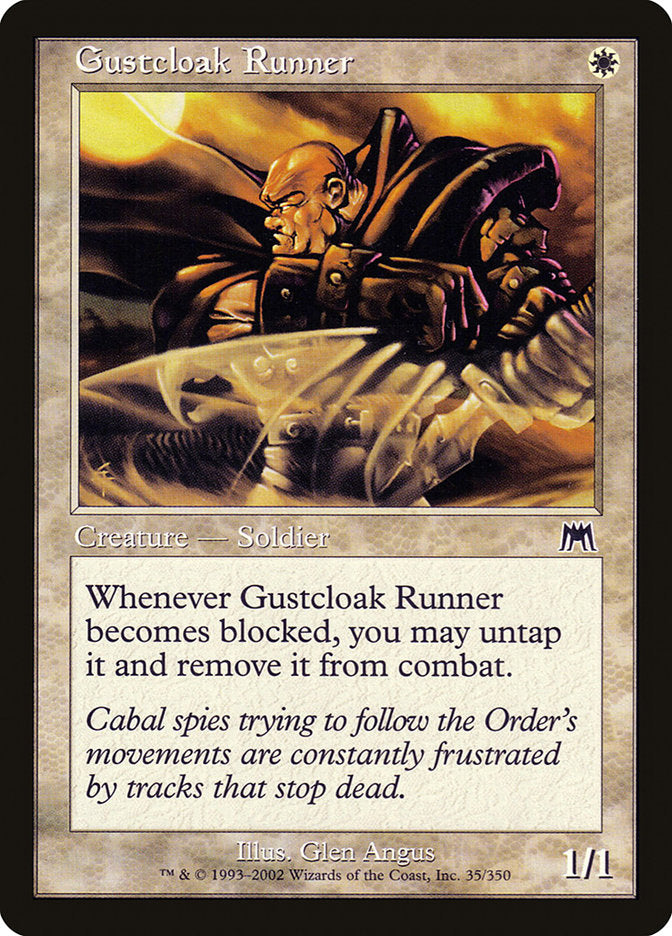 Gustcloak Runner [Onslaught] | Clutch Gaming