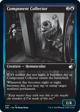 Component Collector [Innistrad: Double Feature] | Clutch Gaming