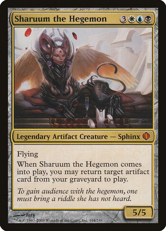 Sharuum the Hegemon [Shards of Alara] | Clutch Gaming