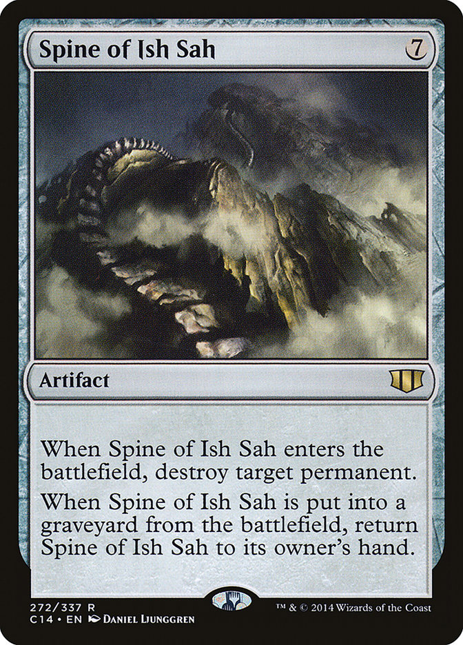 Spine of Ish Sah [Commander 2014] | Clutch Gaming