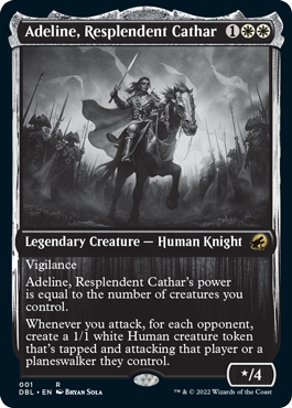 Adeline, Resplendent Cathar [Innistrad: Double Feature] | Clutch Gaming