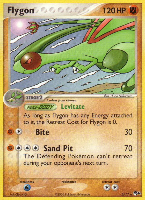 Flygon (3/17) [POP Series 4] | Clutch Gaming