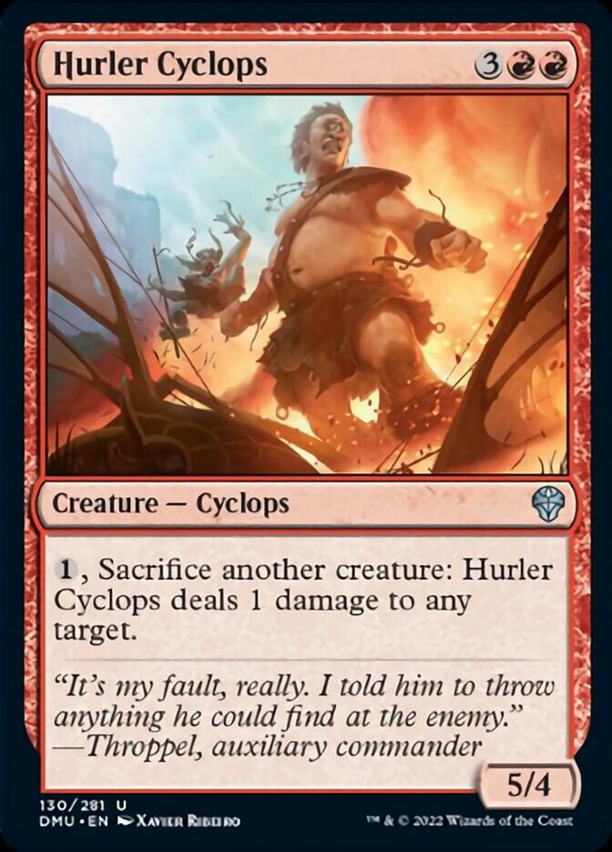 Hurler Cyclops [Dominaria United] | Clutch Gaming